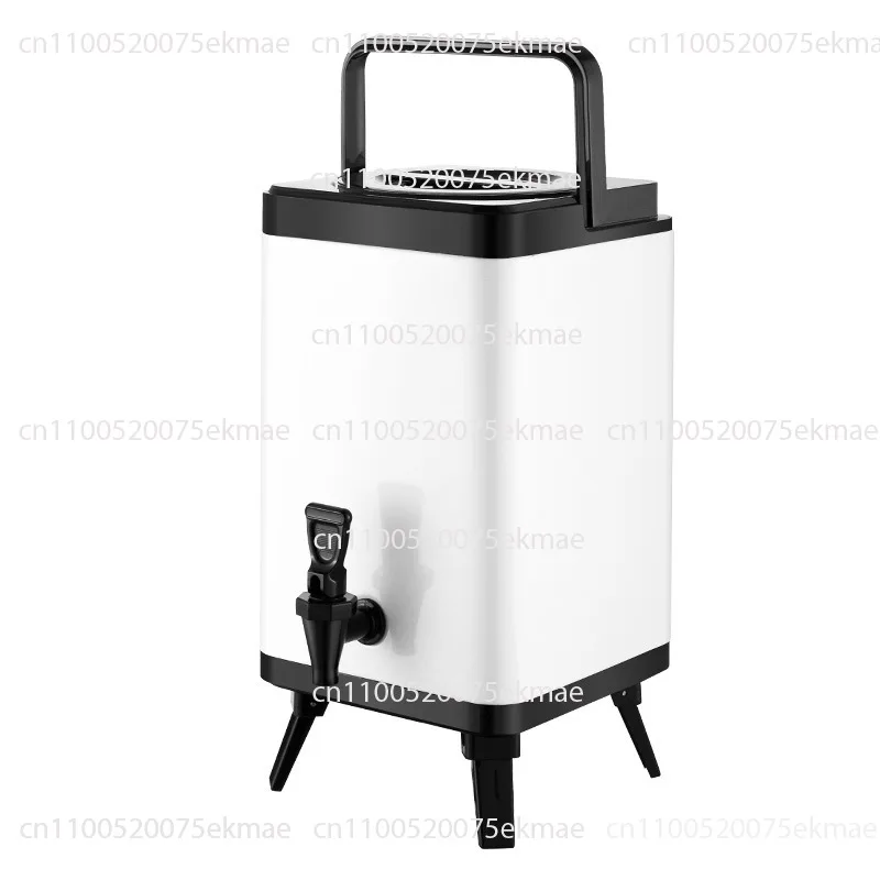 304 Stainless Steel Insulation Pot, Commercial Drinks Dispenser ,Large Capacity Storage Jug For Tea Shop, Outdoor Stall Kettle