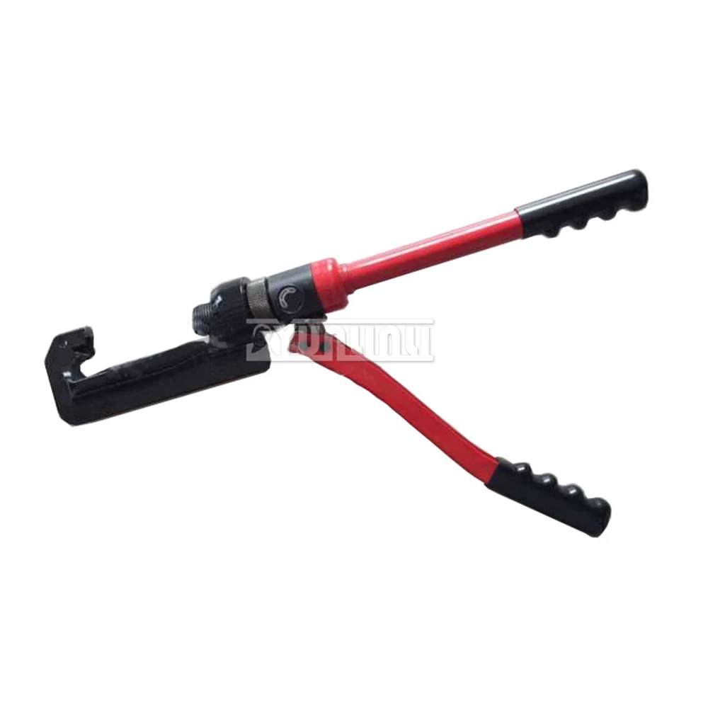 Anpu Gun Wire Clamp Special Crimping Pliers Wedge Hydraulic Pliers Steel Wire Aluminum Stranded Wire Crimping Tool 60kn