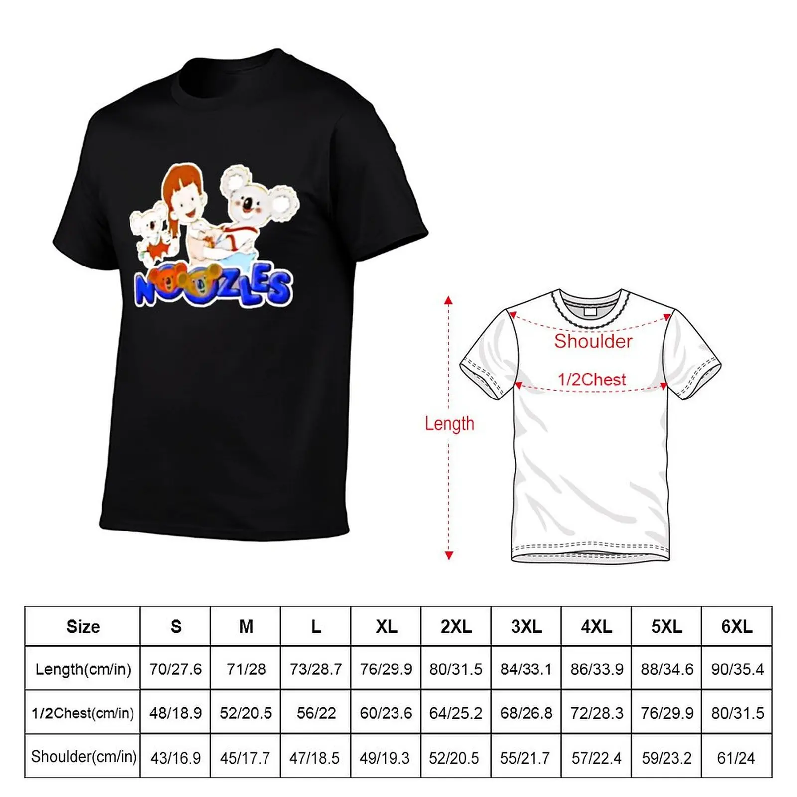 Retro 80s - 90s Noozles Sandy Blinky and Pinky Koala Throwback Tribute T-Shirt Holiday Casual Short Sleeve Top T-Shirt