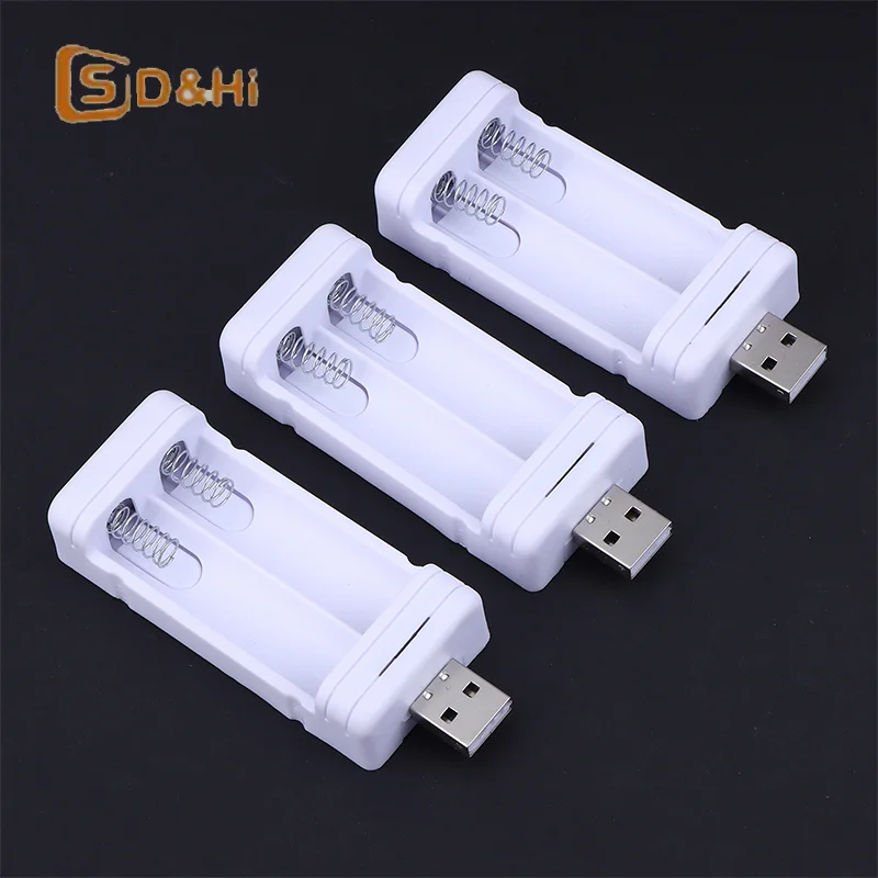 

1/2/3Pcs USB Convenient Overvoltage Battery Charging Adapter Trickle Output 1 2V Electronic Battery Charger Battery Charge