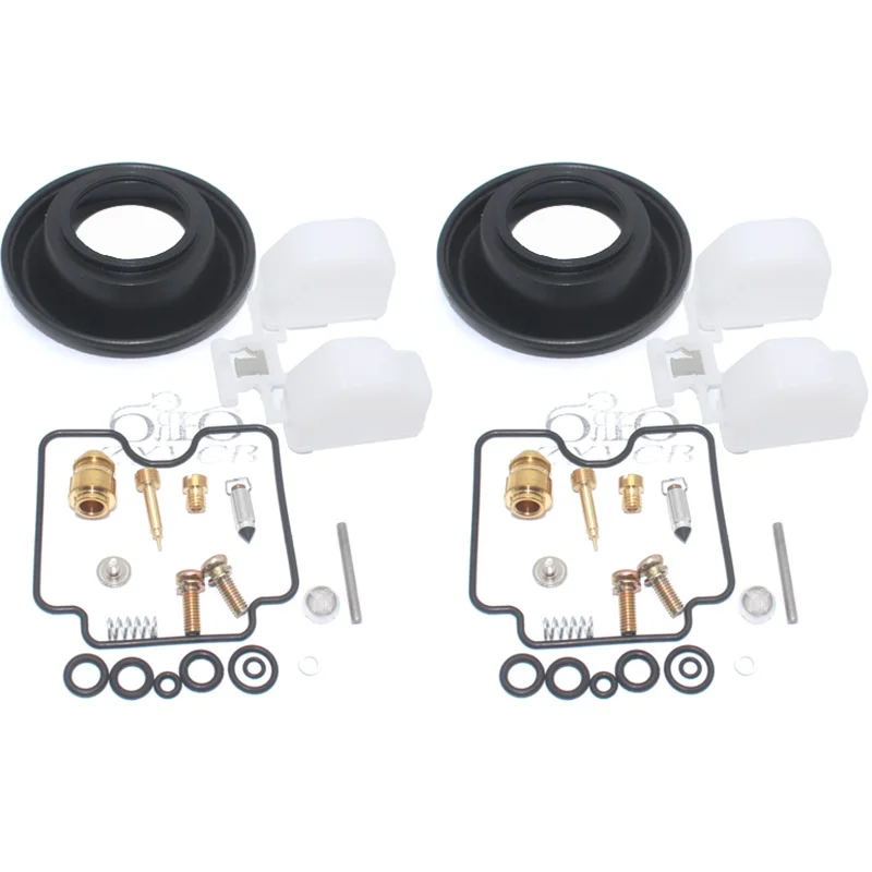 for XVS 1100 Drag Star 1999-2007 XVS1100 Plunger diaphragm parts of motorcycle carburetor repair kit