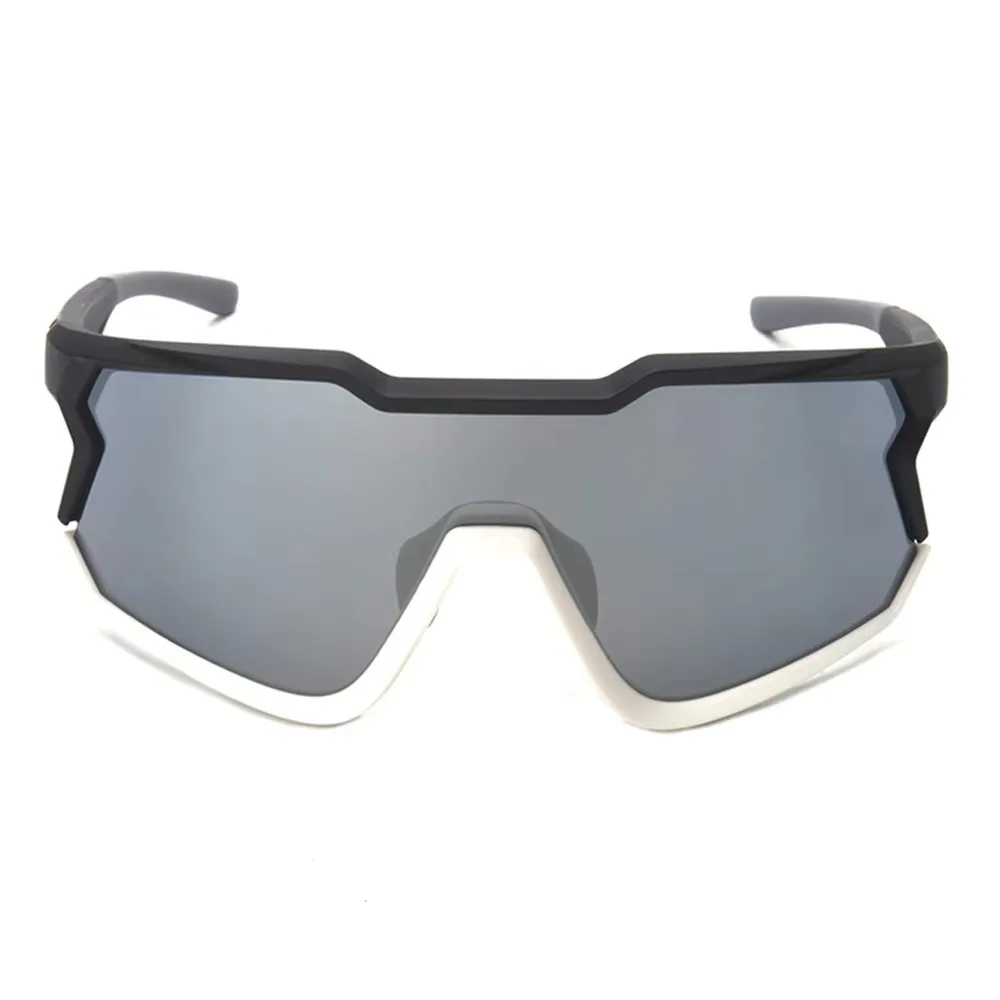 

TR90 frame UV protection outdoor sports hiking baseball glasses windproof bicycle riding sunglasses including glasses case