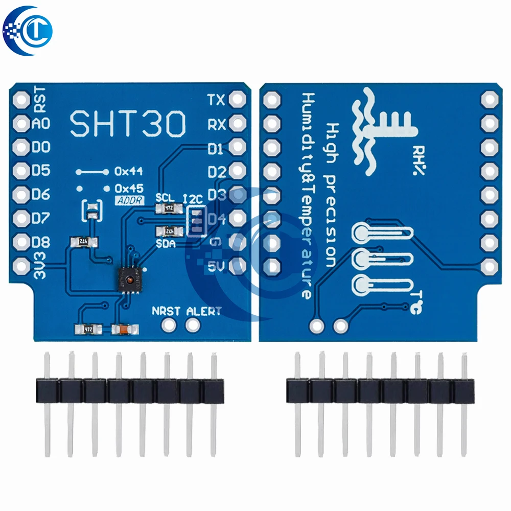 1PCS SHT30 Shield I2C Digital Temperature and Humidity Module For WeMos D1 Mini For Arduino Board Module