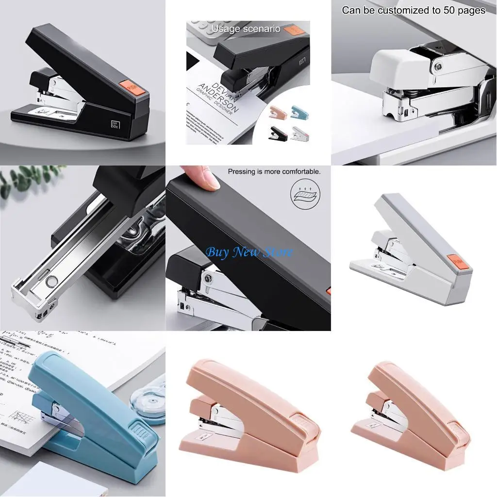 

20CE Heavy Duty Stapler with 1000 Staple 50 Sheets Capacity Office Stapling Machine
