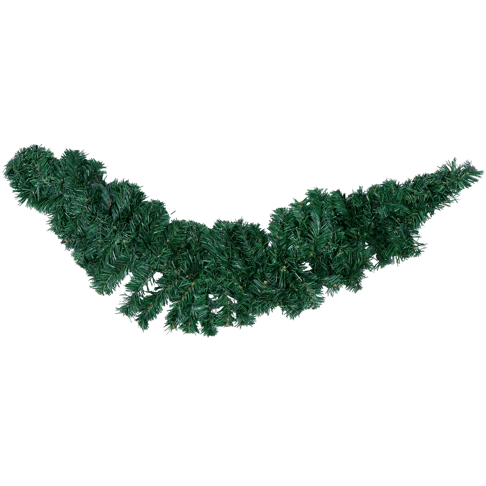 

Christmas Hanging Garland Decoration Party Rattan Branch Green Realistic Wedding Wall Door Window Garland Xmas