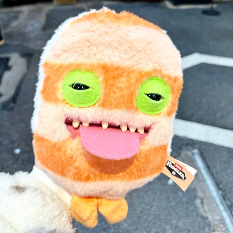 Original Fuggalicious Blind Bag Plush Toys Fuggler Teeth Monsters Stuffed Plushies Random Blind Boxs Ice Cream Peluche Toy Gifts