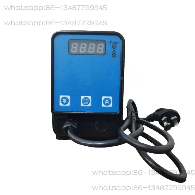 Electromagnetic Diaphragm Metering Pump Anti-scale Dosing Pump Corrosion Resistant Electric Quantitative Dosing Device