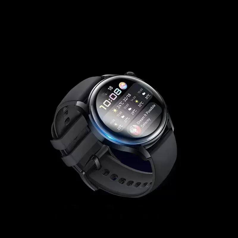 Skinlee For OPPO Watch X3 Mini Curved screen fully coated steel film For OPPO Watch X3 Mini Tempered protective film