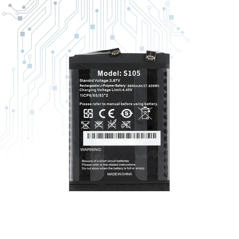 

S105 Replacement Battery For Oukitel WP21