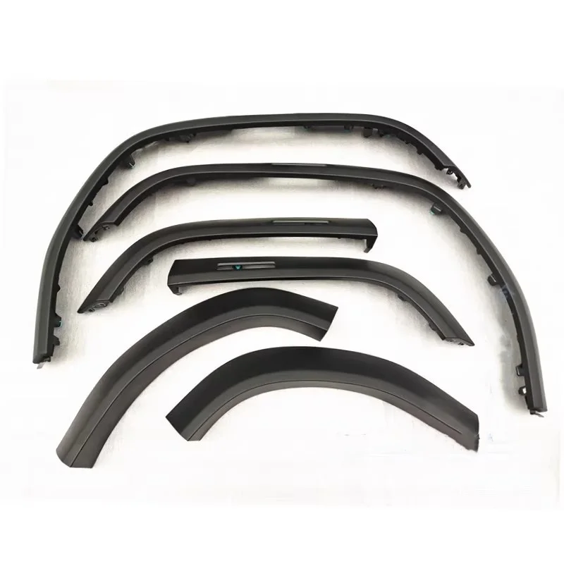 

Автомобильное колесо с лампой для JETOUR Explorer T2, модифицированная широкая отделка крыльев, авто декоративные аксессуары