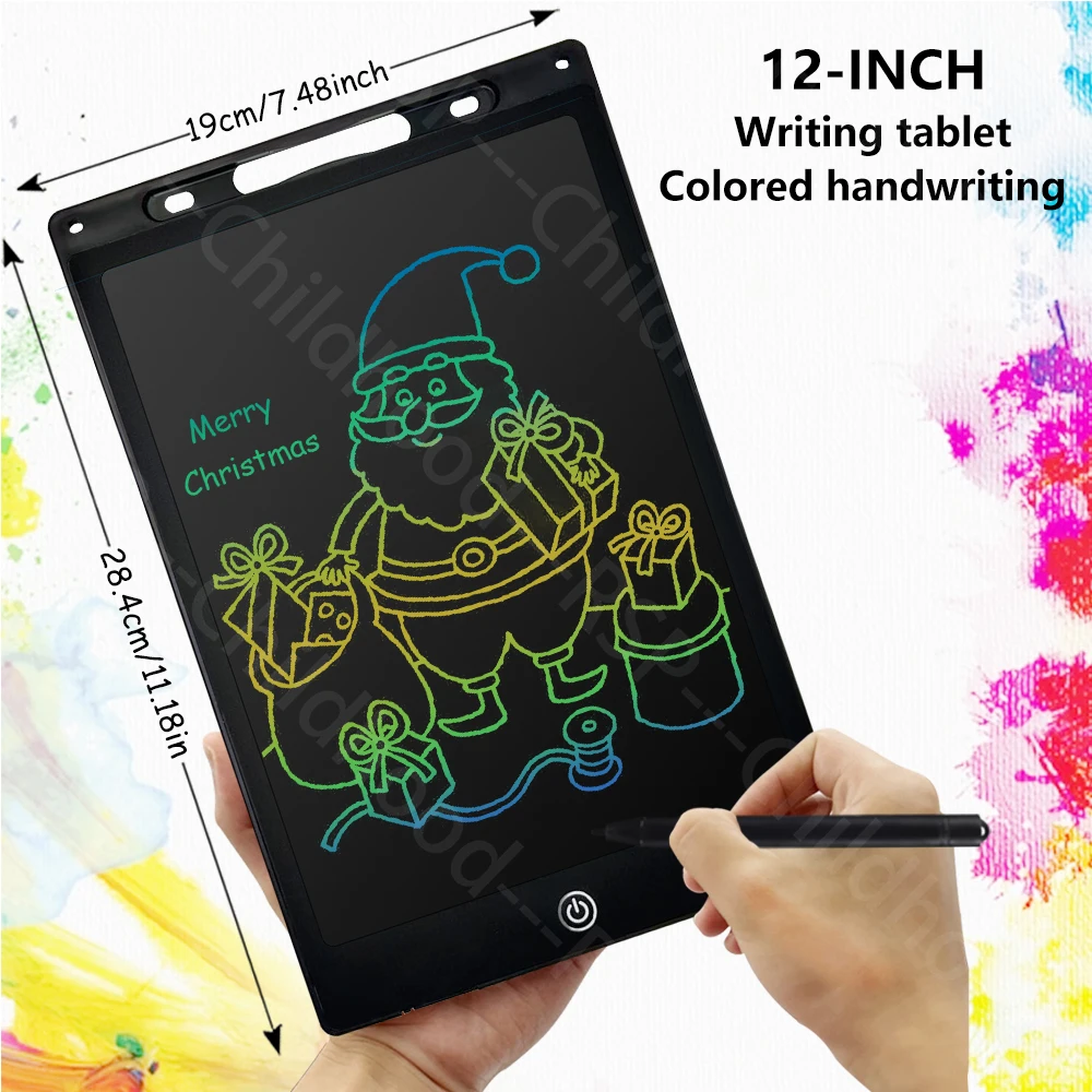 6.5/8.5/10/12/16-Inch LCD Tekentablet, Handschriftblok, Elektronische Schrijfbord, kinderen Kerstmis/Verjaardagscadeaus/Educatief speelgoed
