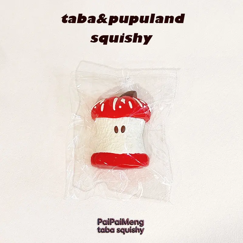 1Pc Cute Slow Rebound Squishy, Glutinous Rice Texture — Apple Core Shaped Stress Relief Toy, Food Grade Silicone Material