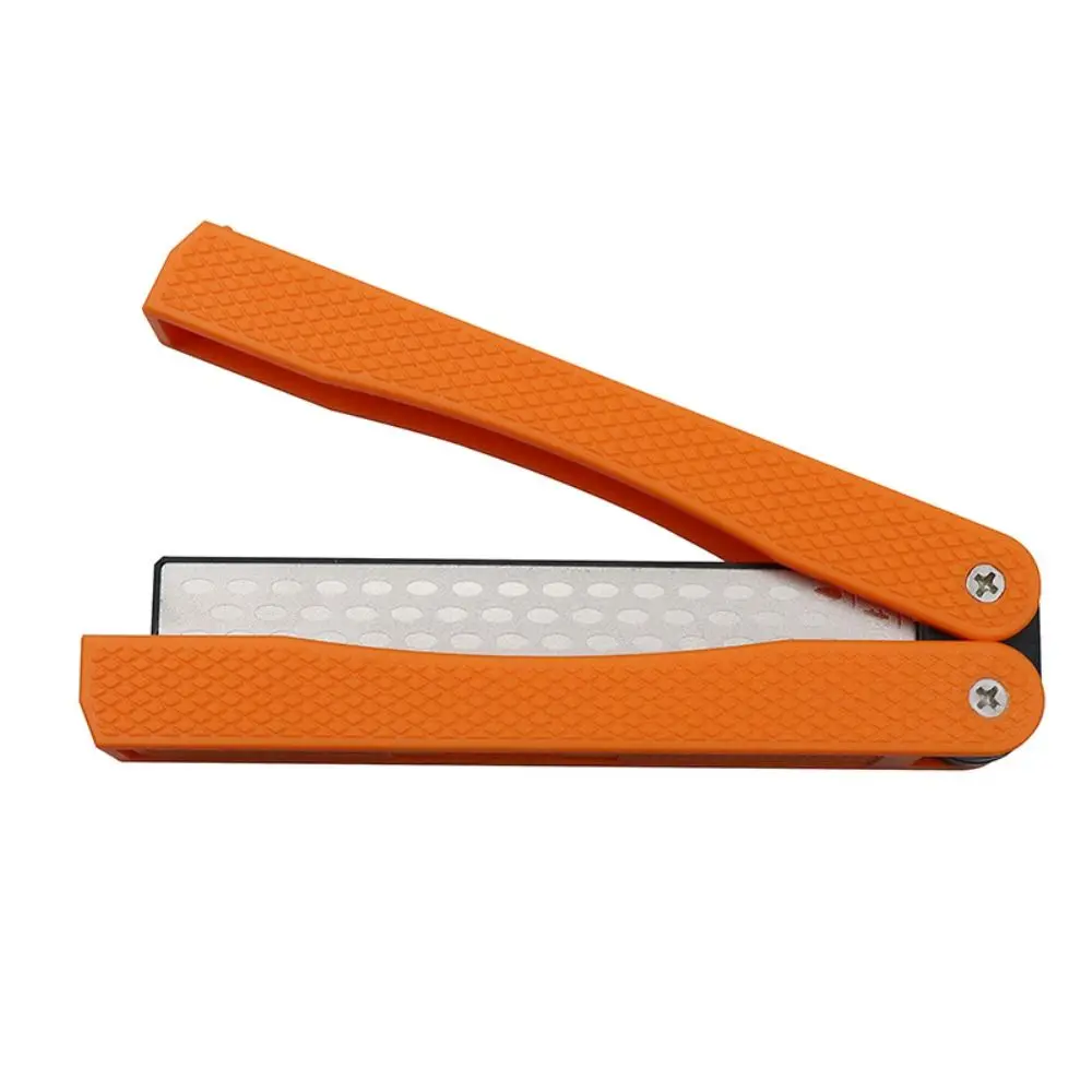 New Double Sided Foldable Knife Sharpening Stone Outdoor Portable Pocket Sharpener Diamond Knife Sharpening Stone Kitchen Tool