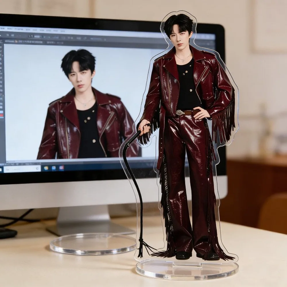 Liu Yuning Acrylic Standee Concert Style Figure Model Desk Decor Collectible Gift for Fans Modern Brothers Ornament Keychain