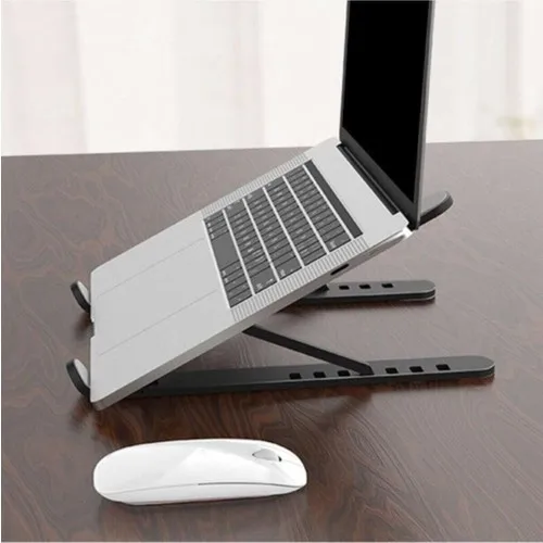 Foldable Tap Adjustable Notebook Amplifier Stand