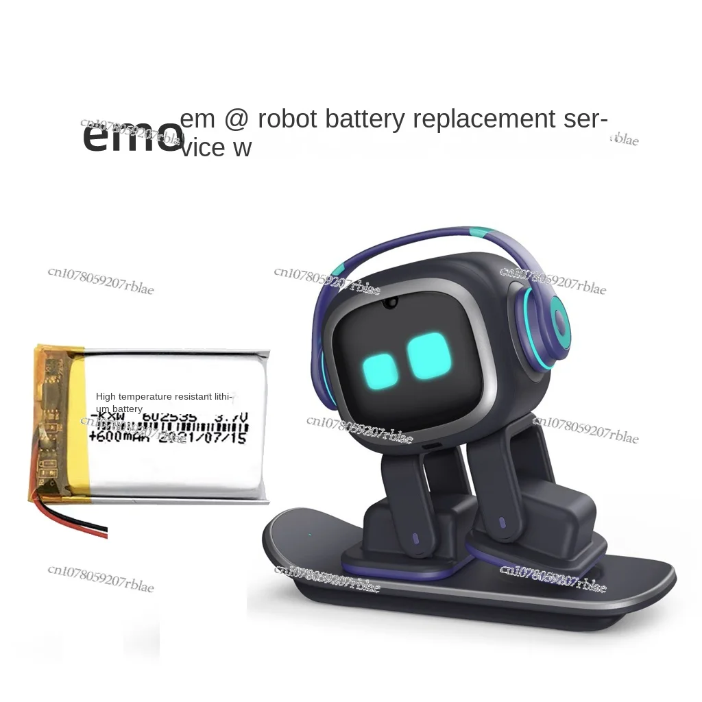 

The Emo Robot Has A Short Shutdown or Short Battery Life After Replacing The Battery Without The Charger.