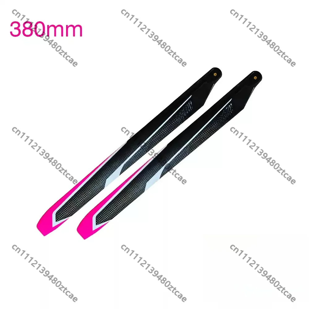 380mm-carbon-fiber-main-rotor-blades-fit-470l-helicopter-universal-multi-brands-rc-helicopter-main-propeller-parts