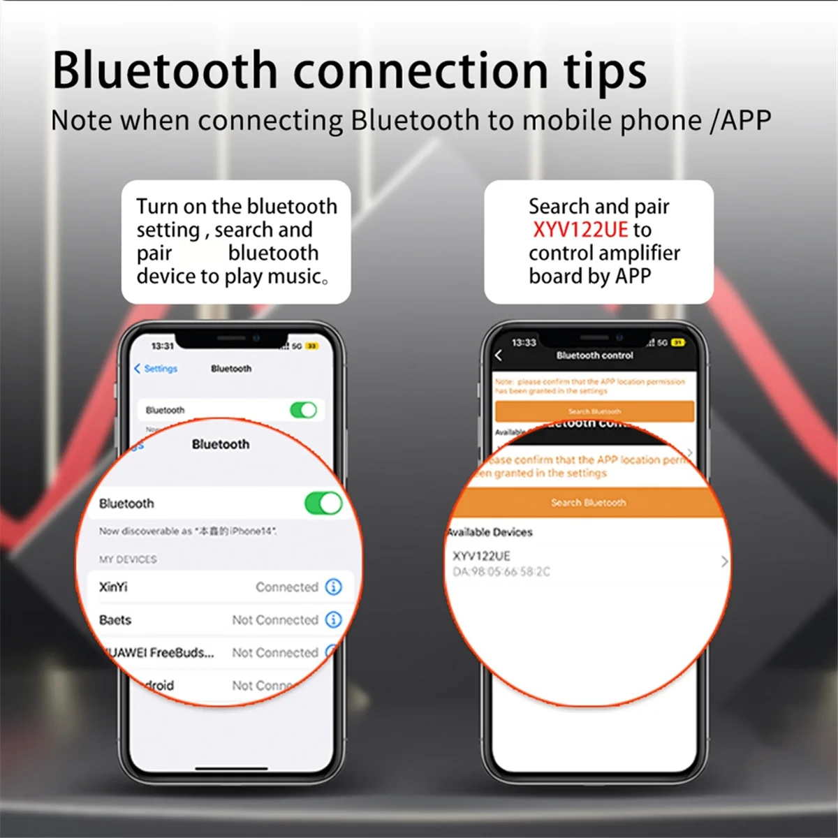 POP-lXY-ST21PRO 2.1 Channel Bluetooth Digital Amplifier Board 100Wx2+200W Subwoofer Amplifier Board TPA3221 Exceeds