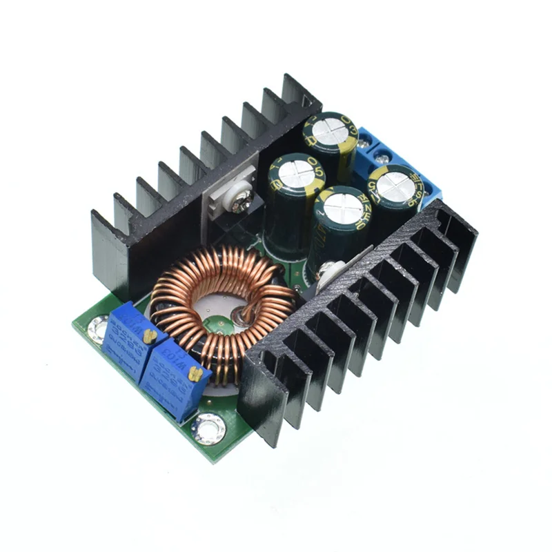 Dc Cc 9a 300W Step Down Buck Converter 5-40V Naar 1.2-35V Power Module