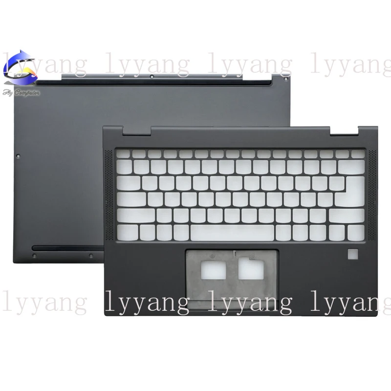 f  New For Lenovo Yoga C630-13Q50 Laptop Palmrest Upper Case Cover Bottom Case