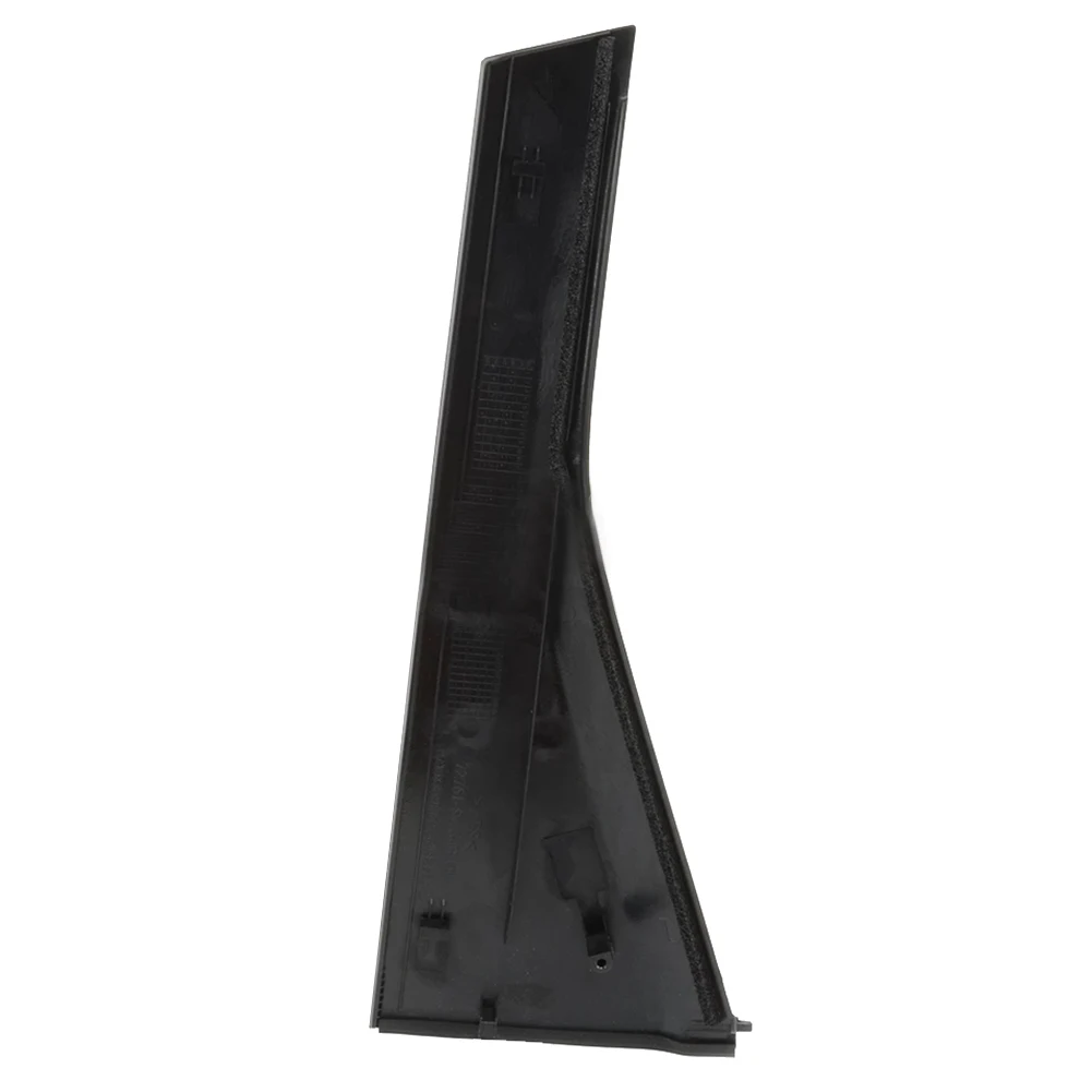 A01K-72761-SAG-H00 For HONDA FIT JAZZ GD1 GD3 2003-2008 Car Rear Door Outer Pillar Garnish Trim Panel