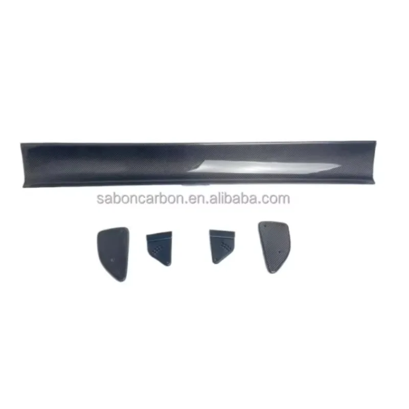 R Style Lightweight Carbon FIber Universal Spoiler Rear GT Wing for BMW E92 E82 F80 M3 F82 M4 F87 M2