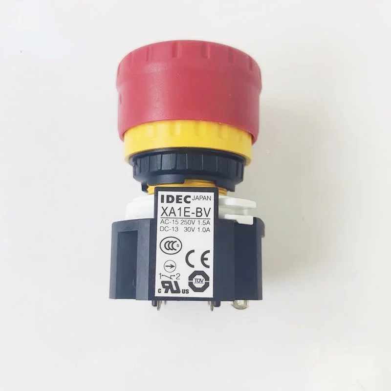 

XA1E-BV A05B-2255-D001 Emergency Stop Switch For Fanuc 2518 2255 2256 Teach Pendant