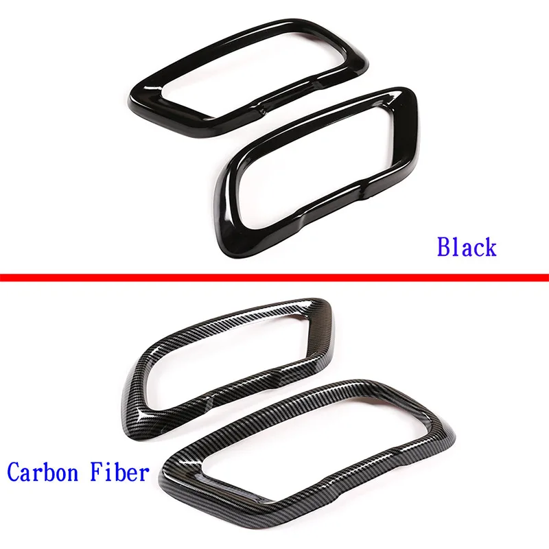 For BMW X5 G05 X7 G07 2019+ M Sport Stainless Version Car Pipe Throat Exhaust Outputs Tail Frame Trim Cover Auto Accessories