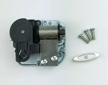 Movimento de caixa de música artesanal MissLiGarden