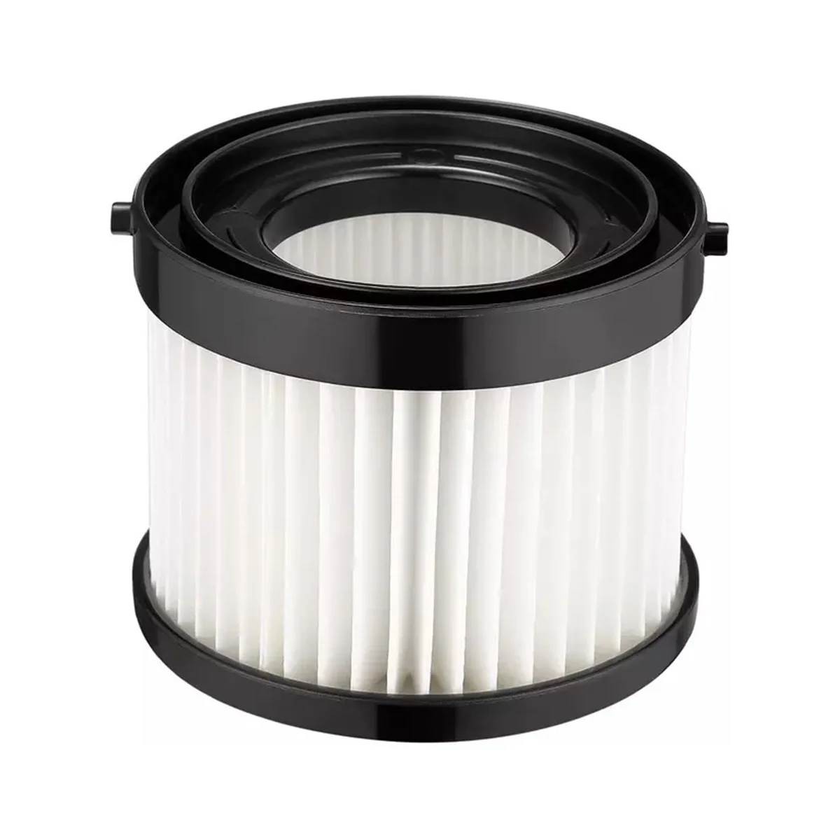 2PCS Replacement Filters for 0882-20 Vacuum Cleaner Black Barrel Filter Elements