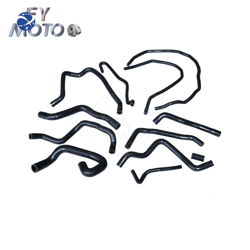 yyhcFor FORD FOCUS 2.0 EFI ZETEC 1.8 TD 99-04 Silicone hose KIT