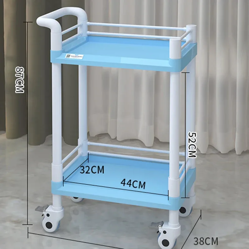 المهنية تصفيف الشعر عربة جماليات فائدة تخزين صالون تجميل عربة عجلة Carrello Attrezzi صالون الأثاث MQ50TC