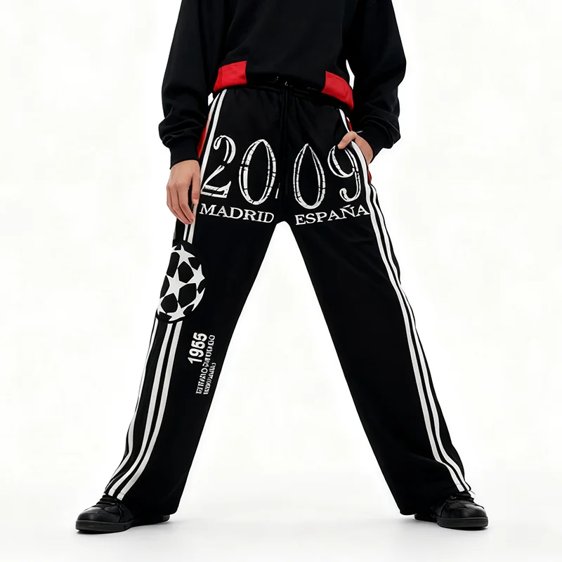 

Men and Women's Harajuku Y2K Sweatpants, Dark Subculture, Sports Casual Pants, Street Trend, Autumn, New