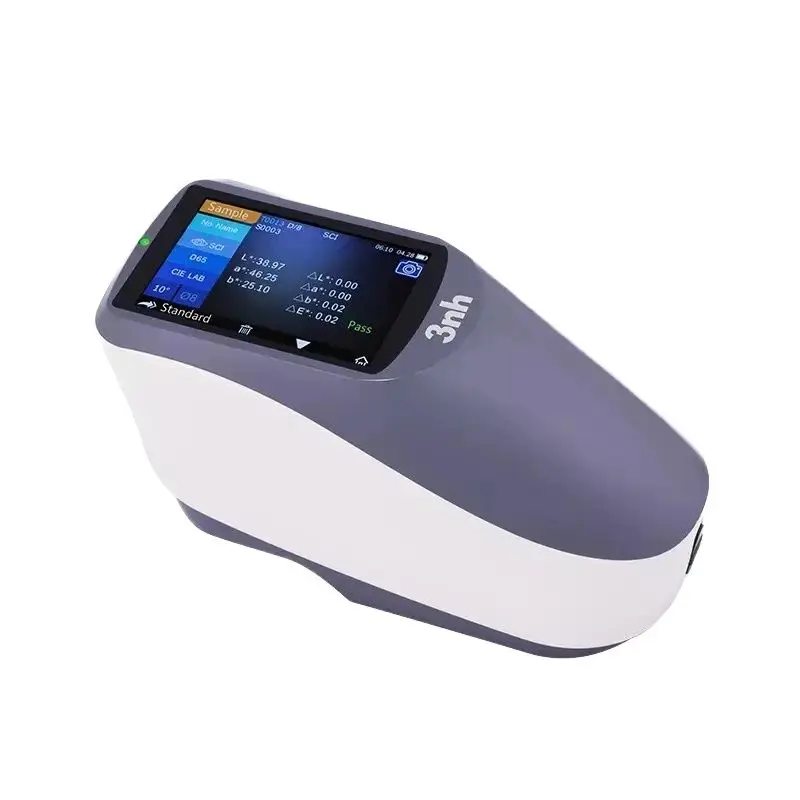 YD5010 Spectrodensitometer for using in ink printing, able to customize single aperture Φ2mm Φ4mm Φ8mm Range 400~700nm