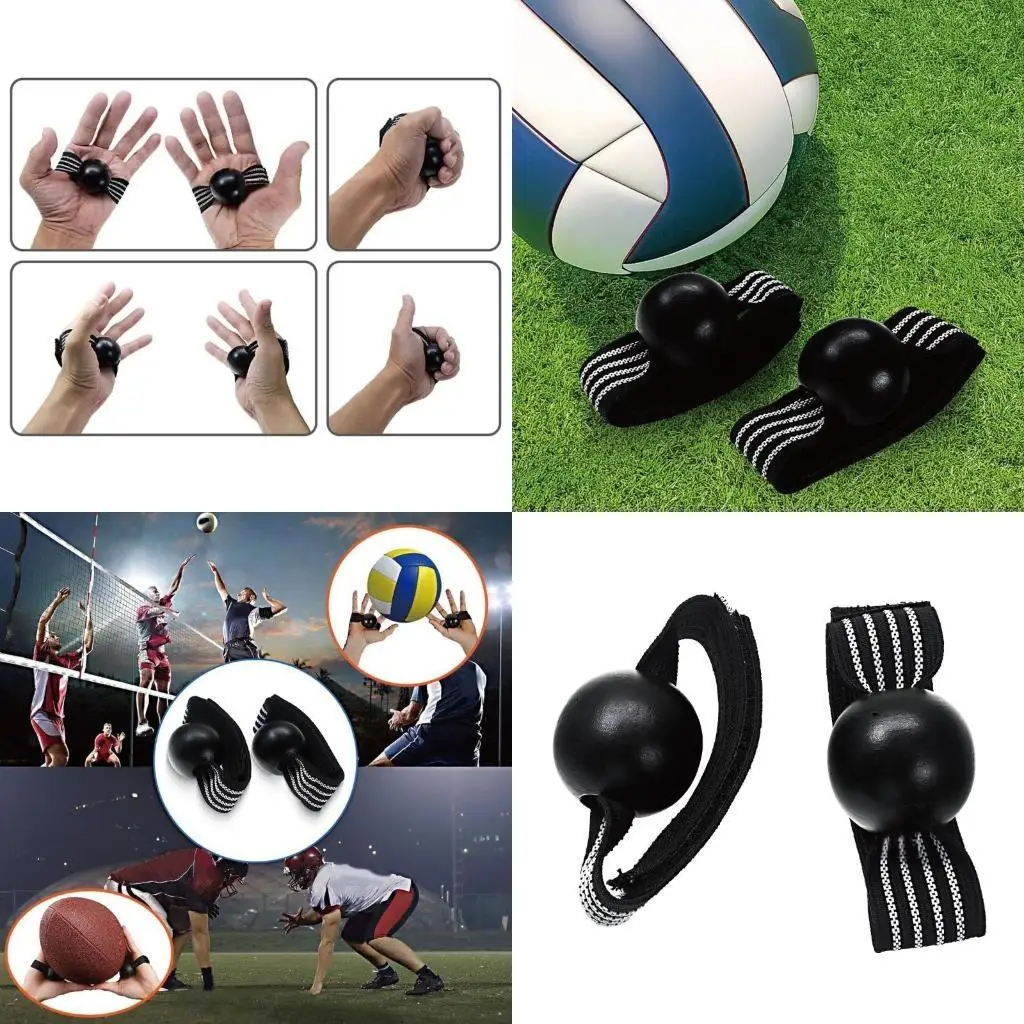 

Y1UC 2 Pcs Volleyball Training Setting Aid Hand Corrector Training Equipment Prevents Excessive Hand Contact
