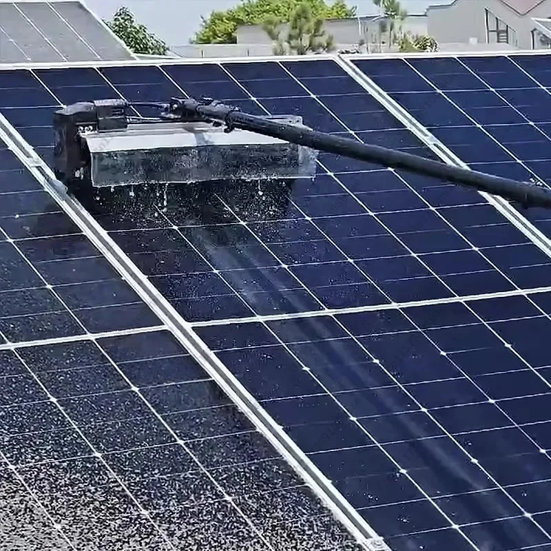 Long Working Cycle Cleaning Gear Solar Panel Pipeline Automatic Household Washing Equipment Multi-purpose Solar Maintenance Tool
