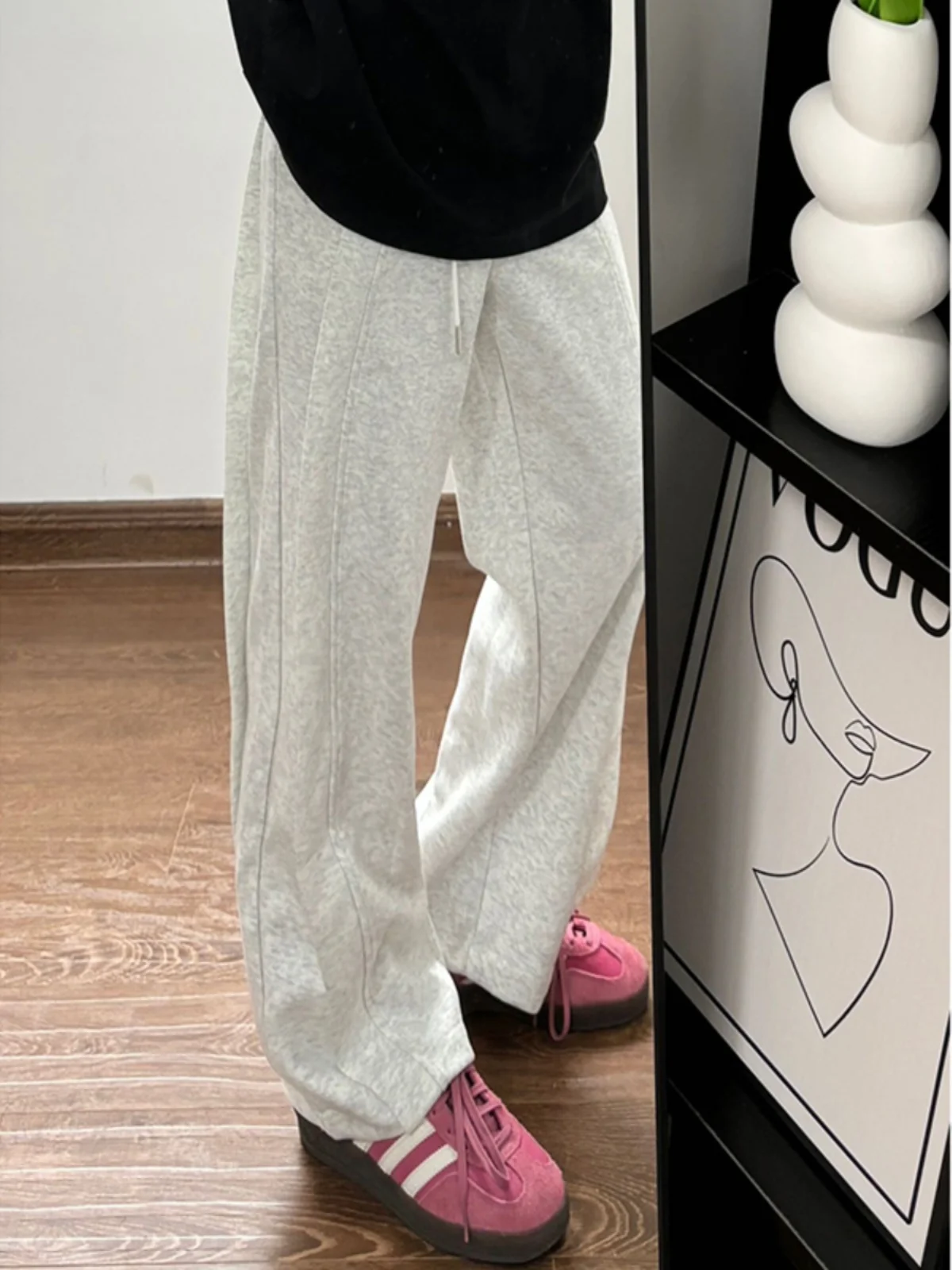 

Мужские летние повседневные брюки в стиле деструктивного флористического дизайна, американский ретро-стиль, хип-хоп, спортивные штаны, дизайн High Street, хит продаж