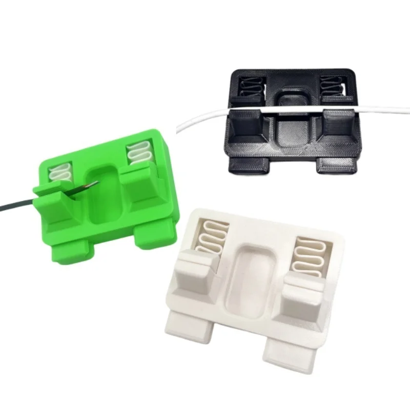 

New Welding Bench ABS Wire Fixture Bracket Welding Table Clamp Soldering Wire Holder Fix For Wire Black/White/Green