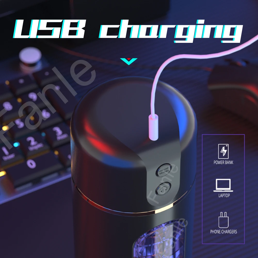 Male Automatic Masturbator Cup Powerful Vibration Vagina Control Pocket Pussy Blowjob Penis Real For Men Adult Sex Machine Toy