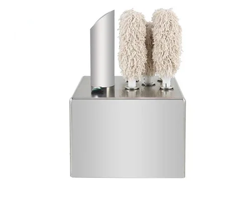 

Glass Polishing Machine Portable Glass Polishing Cleaner Machine 5 Heads For Hotel Household
