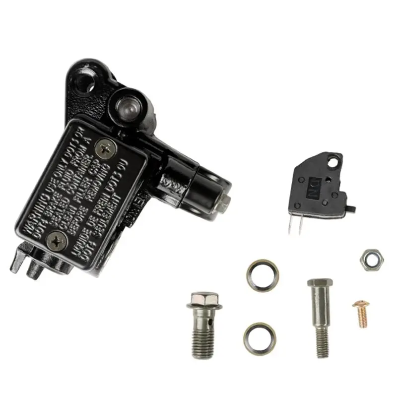 Front Brake Master Cylinder Pump Replacement For Kawasaki Z125 Z300 Ninja 125 250 400 Motorcycles Accessories Top Brake Pump