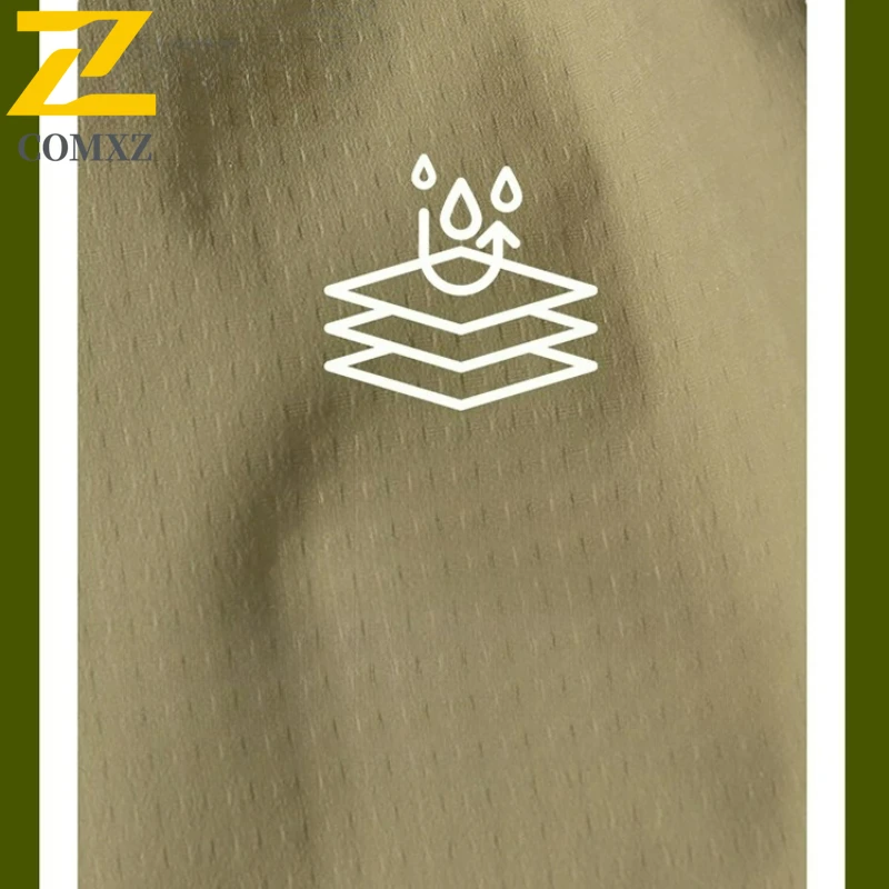 Retro Utility Trousers New 2025 Autumn Outdoor Camping Travel Pants Casual Male Urban Street Style Fashion Breathable Overalls