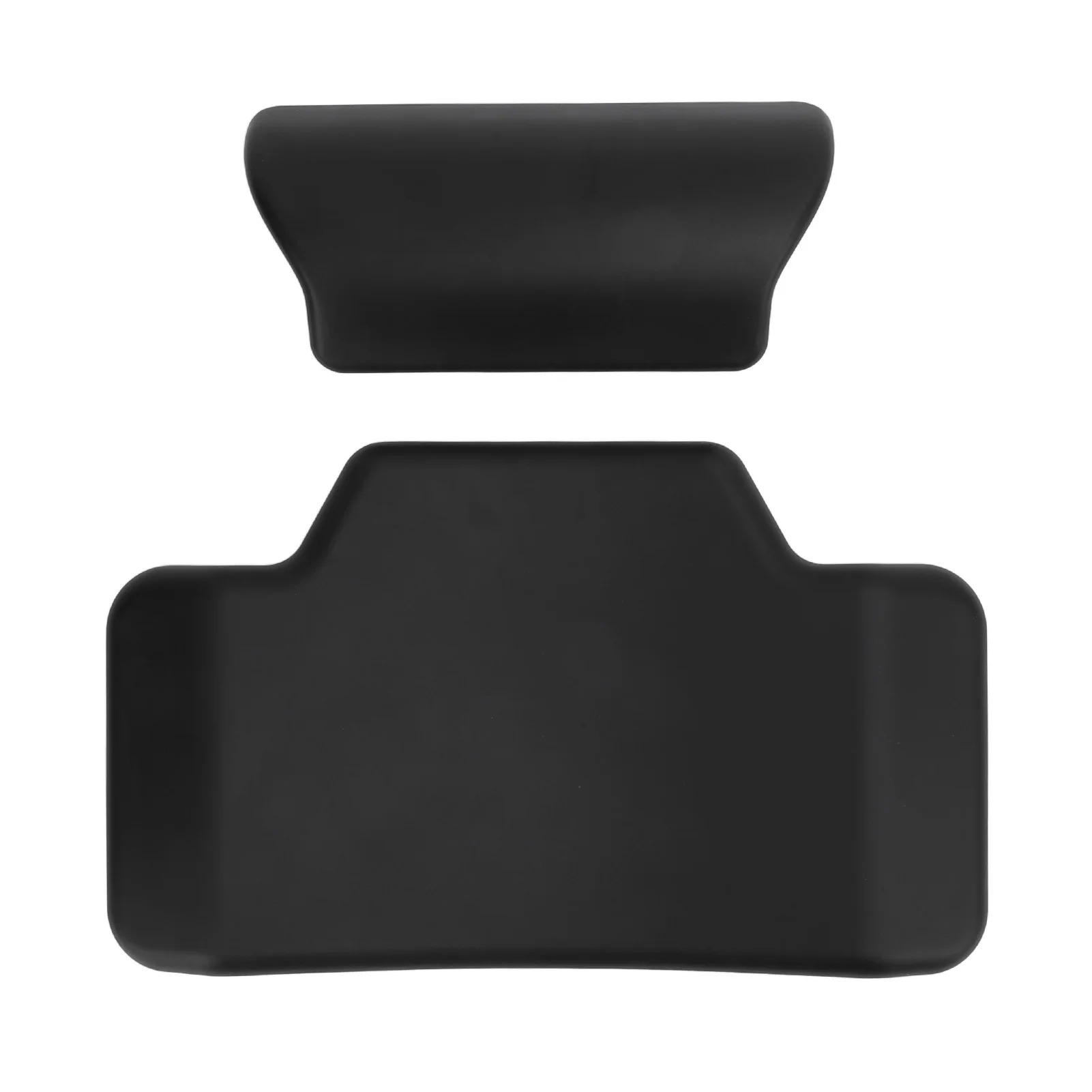 Motorcycle Trunk Backrest Top Case Passenger Backrest Pad Comfortable Upper Lower Split PU Leather Sponge for 55L/65L Top Box image 2