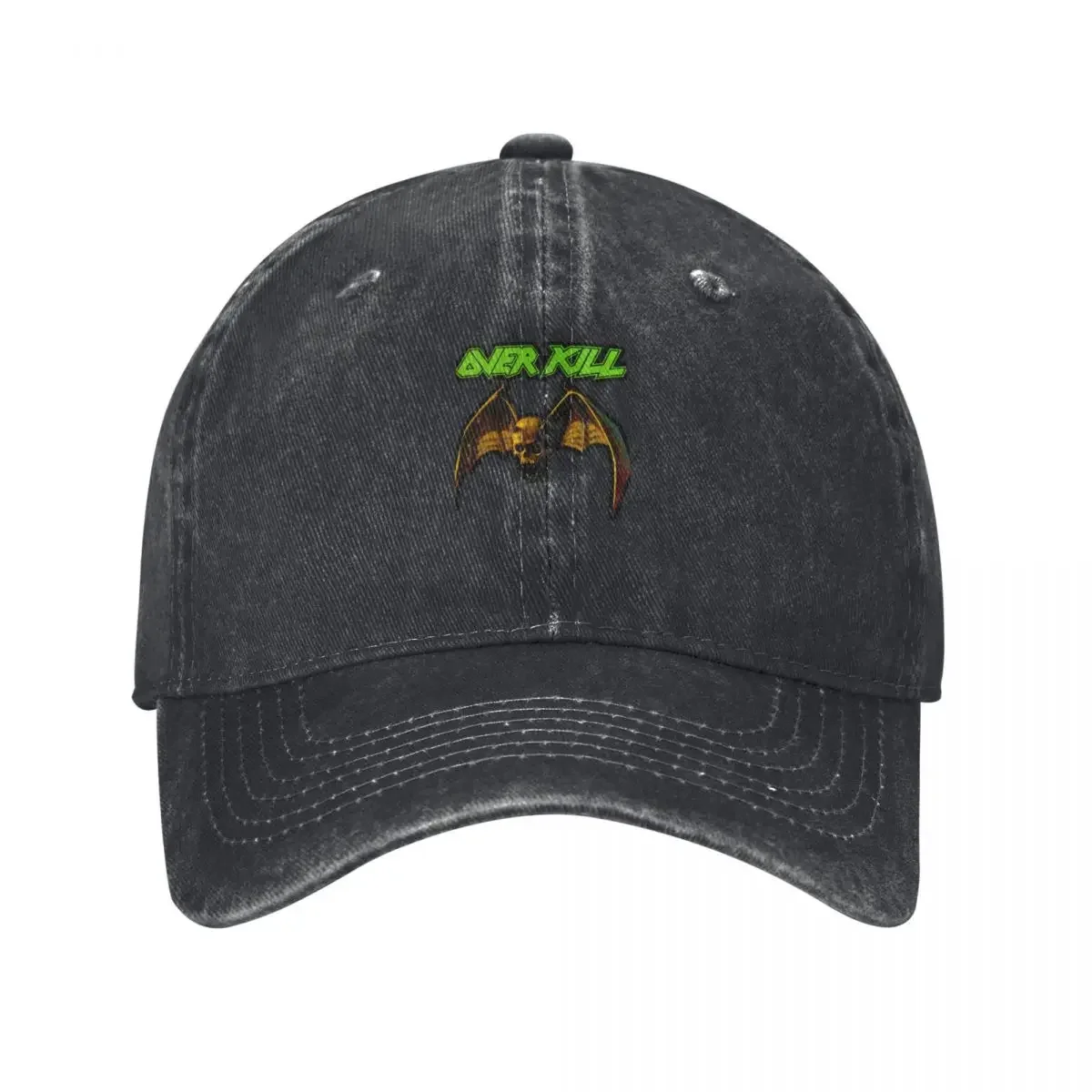 

Overkill Band Baseball Cap Snap Back Hat Gentleman Hat Woman Hats Men's