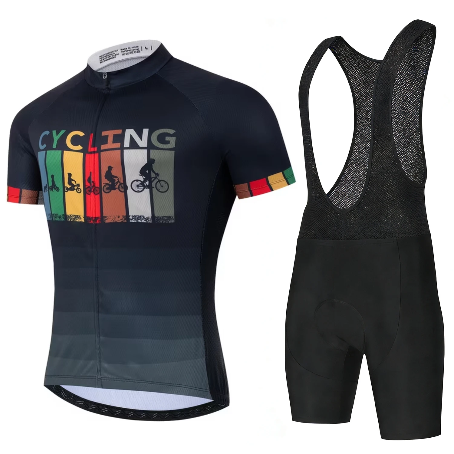 

Одежда для шоссейного велоспорта для мужчин, велосипедная форма, экипировка для велоспорта, мужская одежда для горных велосипедов, летние аксессуары для велосипедов