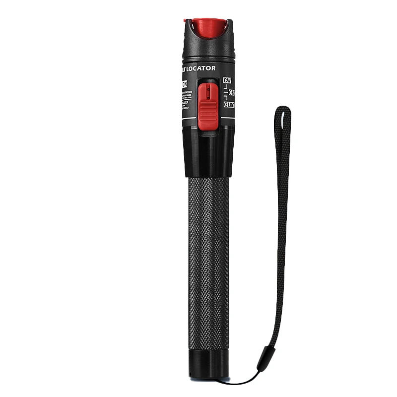 

Red Laser Pointer for Fiber Optic Cable Tester, Visual Fault Locator, 50mW VFL, 50MW Range, FC, SC, ST Optic