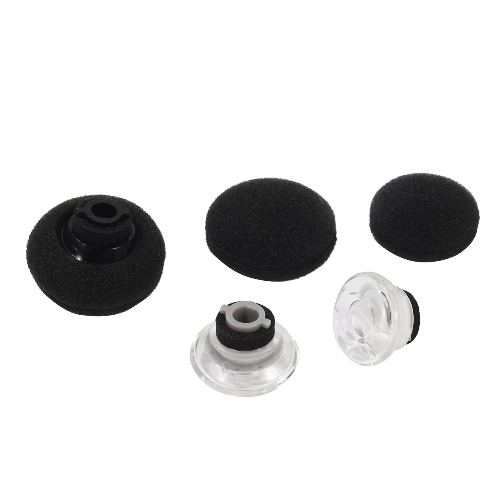 Substituição Earplug Géis para Plantronics Voyager, Legend Eartip Kit, grande médio e pequeno, 3 pcs