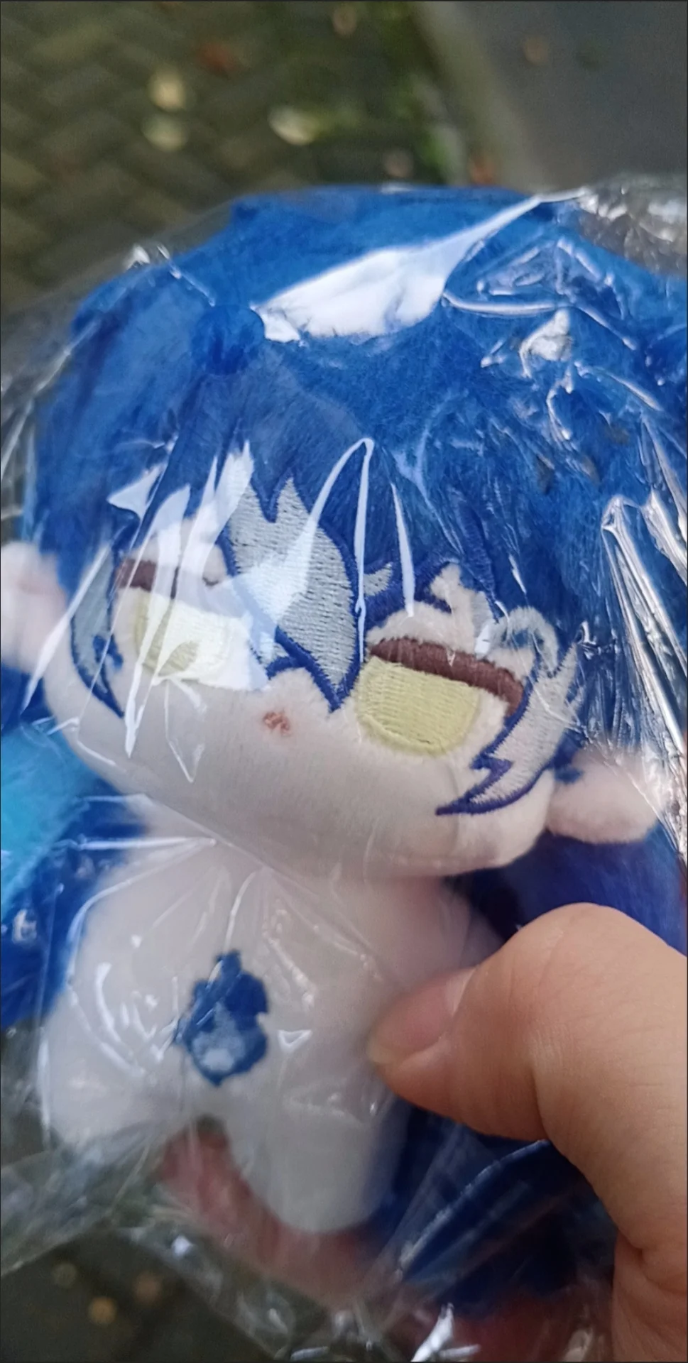 Gevulde 10 cm Anime Genshin Impact Kyryll Chudomirovich Flins Katoenen Pop Zeester Lichaam Sleutelhanger Mini Zachte Knuffel Speelgoed