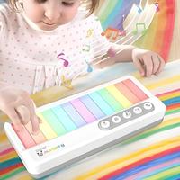 Keyboard Piano For Kids Light Piano Toy Touch Screen Electronic Kids Keyboard Interactive Educational Music Toy Portable Musical