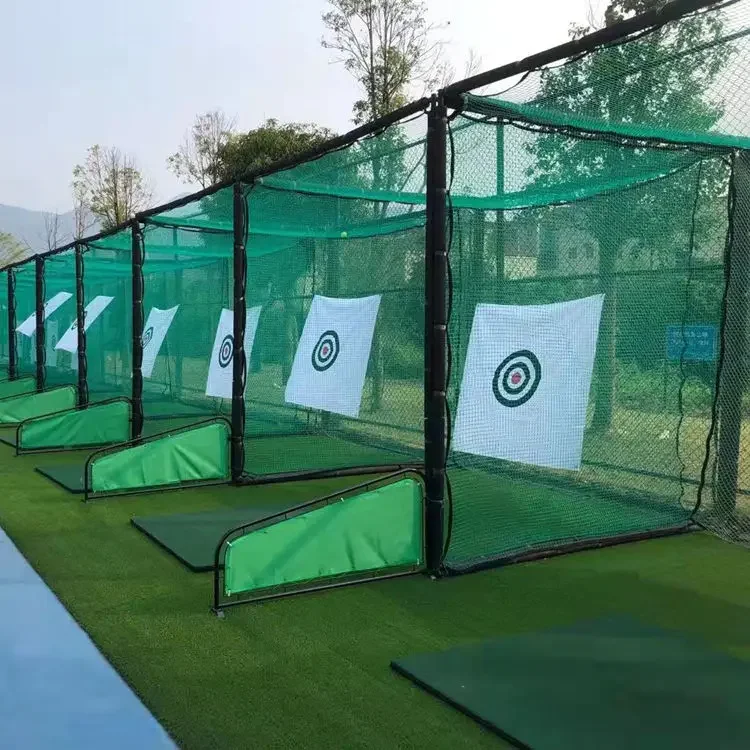 2025 Shuran Custom Logo OEM Golf Chipping Training Net Indoor/Outdoor Hitting Aids Manufactured in Factory